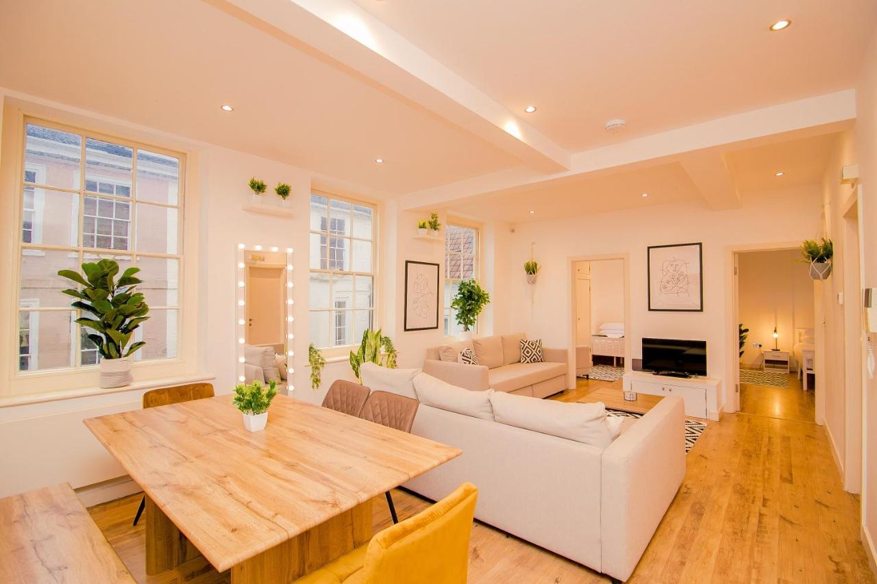 Unique Warehouse Style Flat - Amazing Location Apartamento Norwich Exterior foto